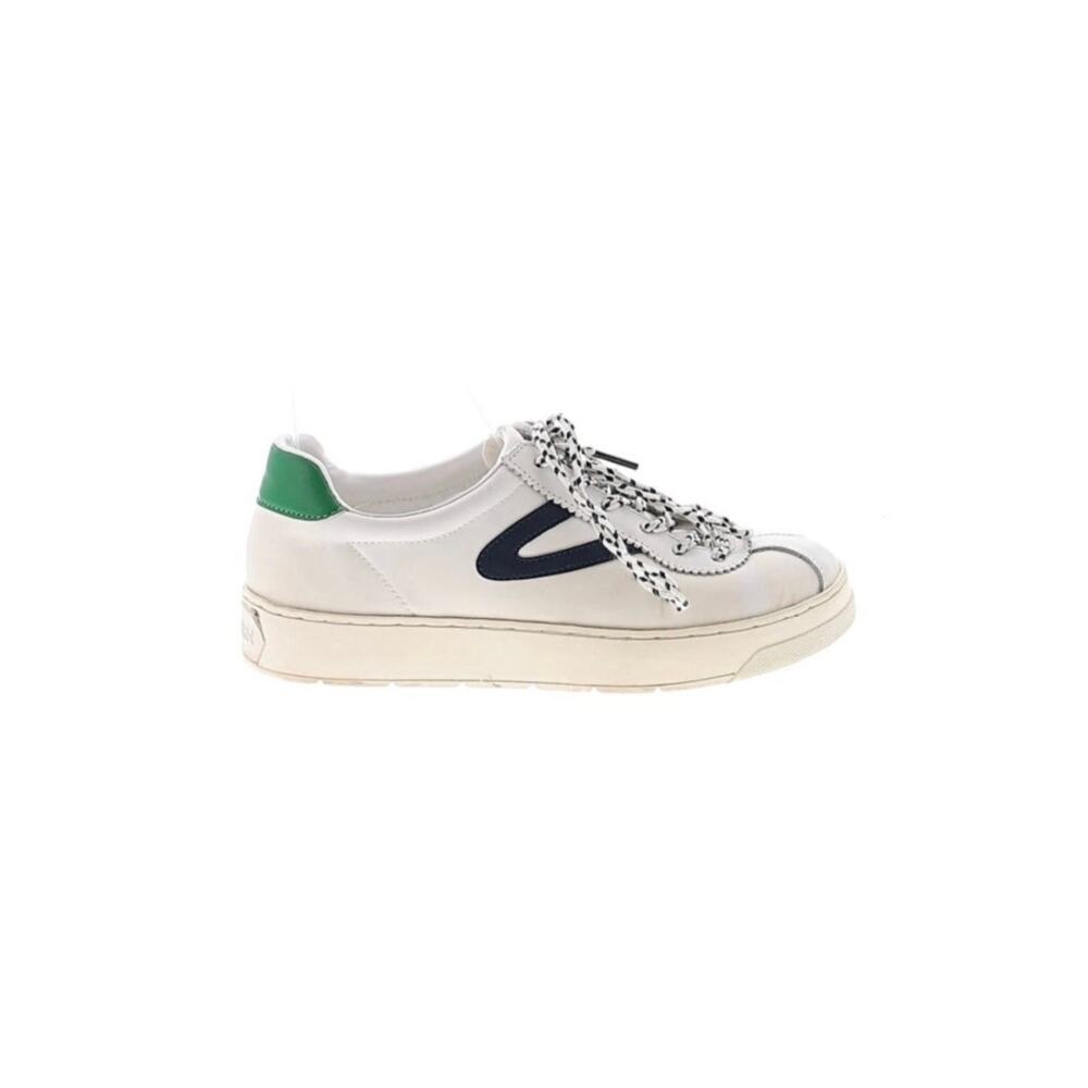 Treetorn Womens Hayden Sneakers 7.5 Green Blue White